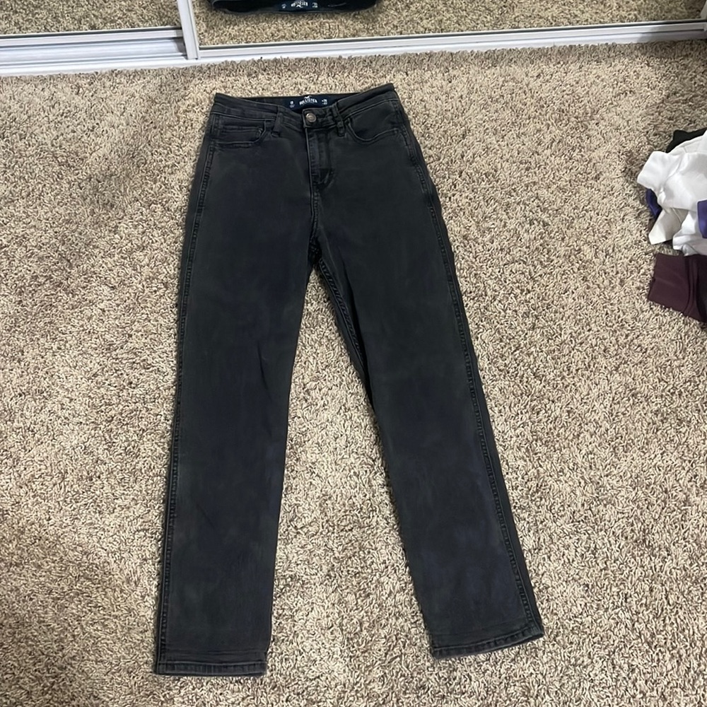Hollister Women's High Rise Jeans - Black
